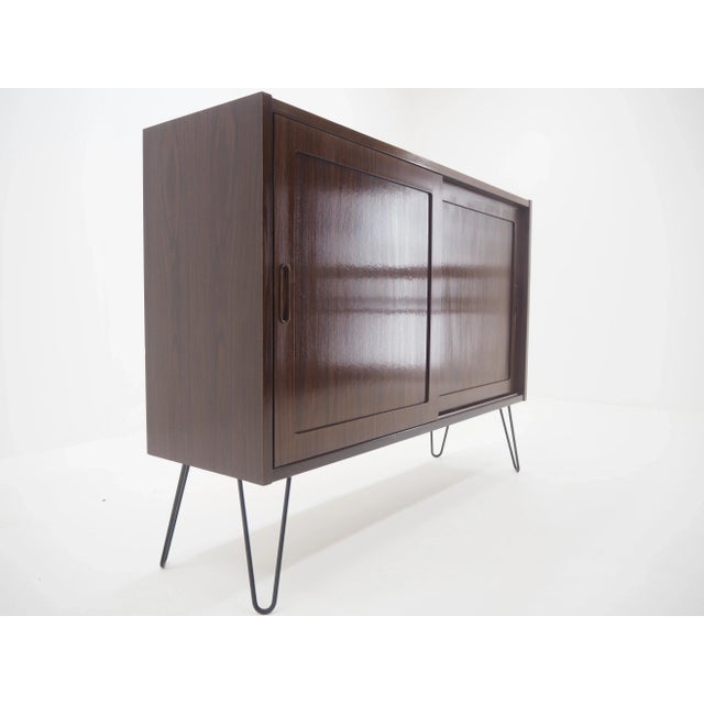 Palisander Upcycled Cabinet, Denmark, 1960s For Sale - Image 10 of 14