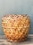 Japanese Vintage Japanese Ikebana Woven Rattan Basket For Sale - Image 3 of 12
