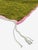 Contemporary Green Moroccan Wool Rug - 10.2 X 8.2 Ft For Sale - Image 3 of 6