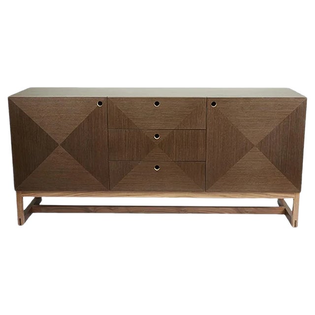 MANHATTAN Sideboard by John Jenkins for SNØ For Sale