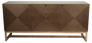 MANHATTAN Sideboard by John Jenkins for SNØ