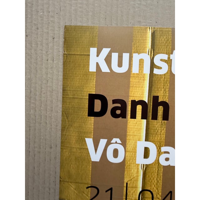 Paper Danh Võ, Kunsthaus Bregenz, 2012, Paper For Sale - Image 7 of 10