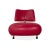 Red Space Age Pallone Leather Chair from Leolux For Sale - Image 8 of 12