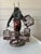 Late 20th Century Vintage Nubian Blackamoor Bird Seller Statue by Petites Choses For Sale - Image 5 of 9