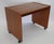 Scandinavian Modern Teak Rolling Pull Out Surface Computer Desk For Sale - Image 4 of 11