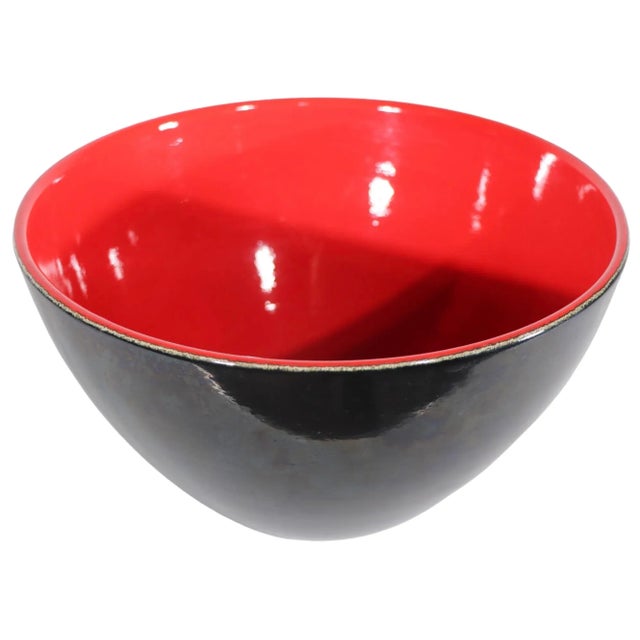 Ceramic Pottery Bowl Made in France For Sale - Image 12 of 12