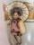 Ceramic Antique Vintage Limoges Porcelain 2 Handled Vase Chinese Child With Her Umbrella Circa 1920 For Sale - Image 7 of 11