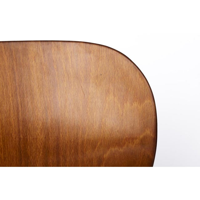 Vintage Pagholz Swivel Chair by Neuwieder Schulmöbel, 1960s For Sale - Image 3 of 11