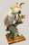 Wood Vintage Giuseppe Armani Cockatoos Bird Sculpture Florence Italy Signed For Sale - Image 7 of 12