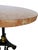 Pair of Iron and Brass Drink Tables With Polished Rojo Marble Tops For Sale - Image 13 of 16