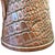 English Arts & Crafts Crocodile Stamped Copper Pitcher For Sale - Image 11 of 12