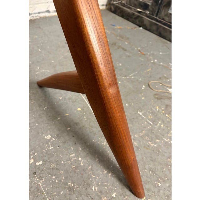 Late 20th Century Mira Nakashima 'Conoid' Walnut Desk Signed For Sale - Image 14 of 14