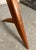 Late 20th Century Mira Nakashima 'Conoid' Walnut Desk Signed For Sale - Image 14 of 14