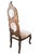 Baroque Gilt and Velvet Armchair, 1930s For Sale - Image 4 of 5