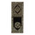 Early 20th Century China Charcoal Textile Wall Hanging For Sale