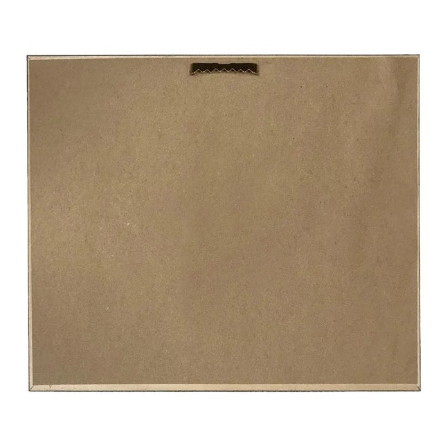 "Three Rabbits" Contemporary Reproduction Print on Canvas, Framed to 11-3/4" x 13-3/4" For Sale - Image 4 of 5