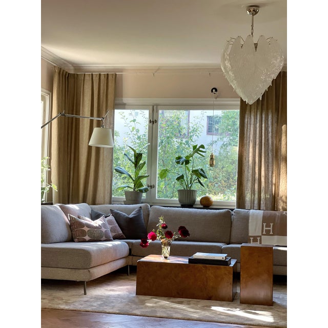 Tulip Murano Chandelier For Sale - Image 3 of 16