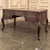Antique French Louis XV Walnut Double-Faced Desk For Sale - Image 12 of 15