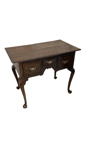 Antique George III Oak Lowboy