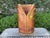 Italian Modern Mixed Metals Umbrella Stand. Offered is a handsome mid-century Italian copper and brass umbrella stand in...