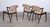 1950s Dining Chairs attributed to Kai Kristiansen for Schou Andersen, Denmark, 1950s, Set of 3 For Sale - Image 5 of 9