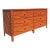 Vintage Bloomingdale’s Bamboo Rattan Dresser in British Colonial Boho Chic Coastal Styles For Sale