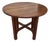 1920s Gustav Stickley Arts & Crafts Model 626 Round Oak Center Breakfast Table For Sale