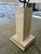 Vintage Travertine Lamp, France For Sale - Image 12 of 13