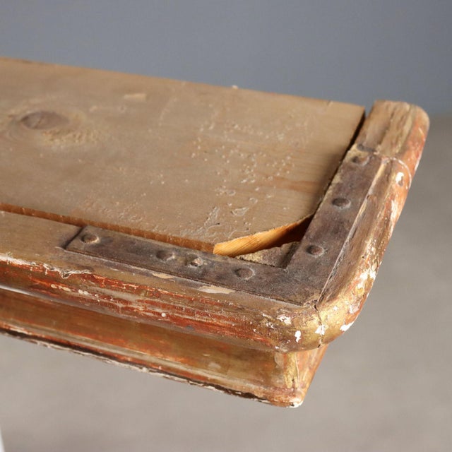 Giltwood Pelmet with Rocaille Carving For Sale - Image 10 of 11
