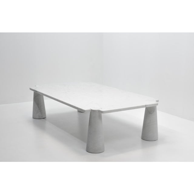 1970s Eros Marble Coffee Table by Angelo Mangiarotti for Skipper, 1970s For Sale - Image 5 of 13