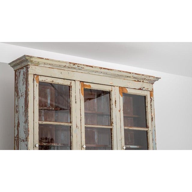 19th Century, Portuguese Wooden Vitrine For Sale - Image 12 of 13