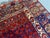 Red Turkmen Parda Tribal Wool Area Rug, 5'2" X 6'11" For Sale - Image 9 of 16