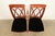Bernhardt Regency Carved Mahogany Side Chairs or Dining Chairs | Pair For Sale In South Bend - Image 6 of 15