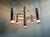 Geometric Chandelier in Chromed Metal by Gaetano Sciolari for Boulanger, 1970s For Sale - Image 14 of 16