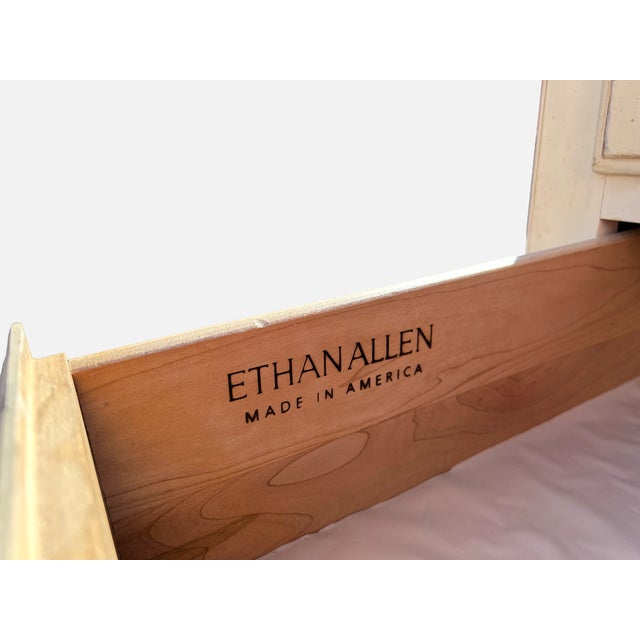Vintage Ethan Allen Legacy Collection Country French, A Pair For Sale In Las Vegas - Image 6 of 9