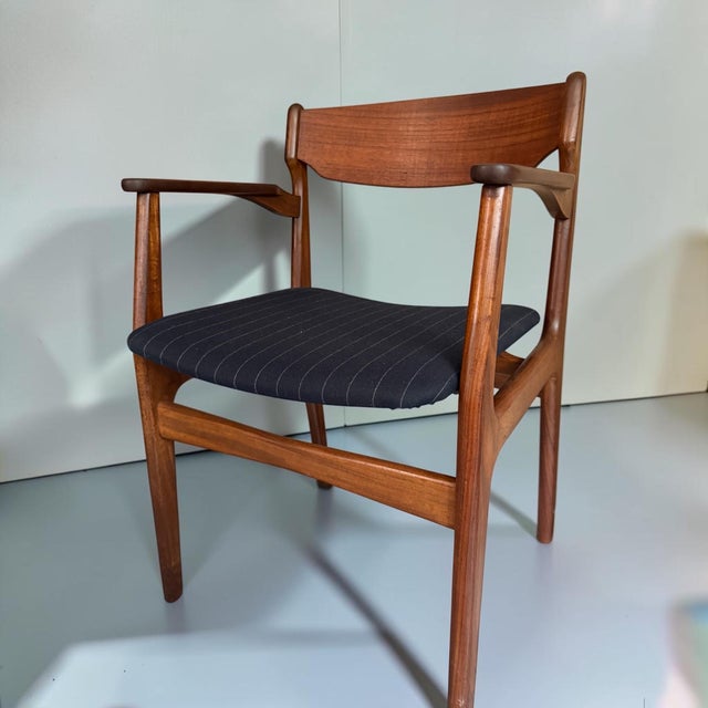 Armchair by Erik Buch for Sorø Stolefabrik, Denmark, 1960s For Sale - Image 3 of 6