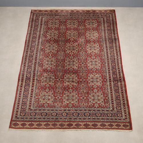 Vintage Karabakh Rug, Pakistan For Sale - Image 3 of 8