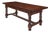 Antique French Farm Table, Solid Wood For Sale