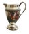 This stately mid-century water pitcher is beautiful example of the Regency Revival style which was rather popular in the...