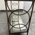 Brass Hollywood Regency Metal + Glass Console Table, Vintage For Sale - Image 8 of 12