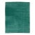 12x15 Apadana's Modern Gabbeh Hand-Loom Wool Area Rug in Jewel-Toned Green For Sale