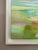 Blue Contemporary Modernist 'Severn Haze' Original Abstract Landscape Oil Painting, Framed For Sale - Image 8 of 12