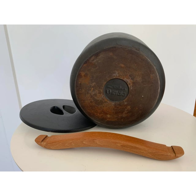 Metal 1960s Iittala Casserole Pot For Sale - Image 7 of 7