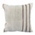 Turkish Hemp Pillow Cushion Natural Beige Brown Pillow Cushion Cover 24x24 For Sale