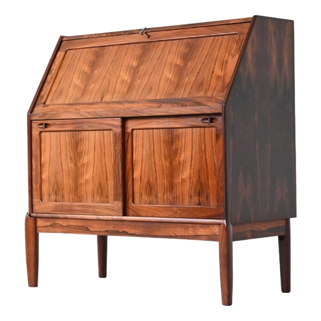 Secretary in Rosewood by H.W. Klein for Bramin, Denmark, 1960s For Sale