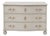Antique French Commode — Scandinavian Grey Wash For Sale