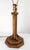 American Early 20th Century American Folk Art Arts & Crafts Oak Table Lamp For Sale - Image 3 of 9