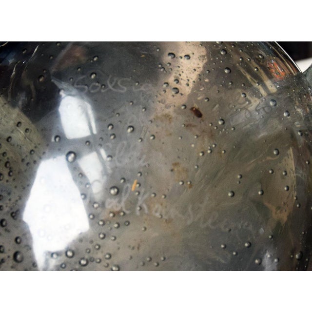 Sculpture Vase by Claire Falkenstein for Salviati Murano, 1970 For Sale - Image 11 of 12