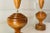 Wood 1960's Mid Century Modern Wood Table Lamps - Pair, Myrtlewood For Sale - Image 7 of 9