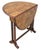 Victorian Sutherland Coffee Table in Burr Walnut, 1870 For Sale - Image 10 of 13